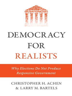 cover image of Democracy for Realists